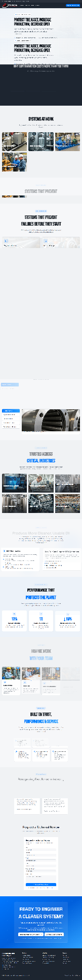 TrueCan Tech website screenshot